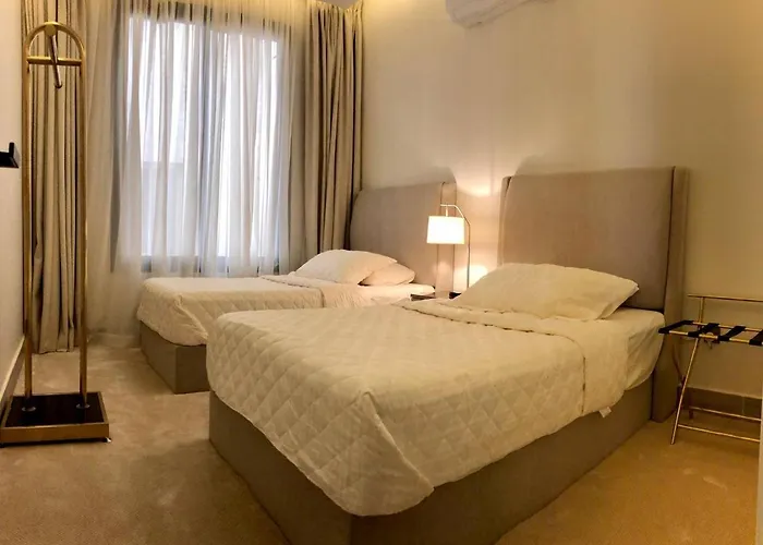 Inbar Residence إنبار ريزدينس شقة عائلية متكاملة