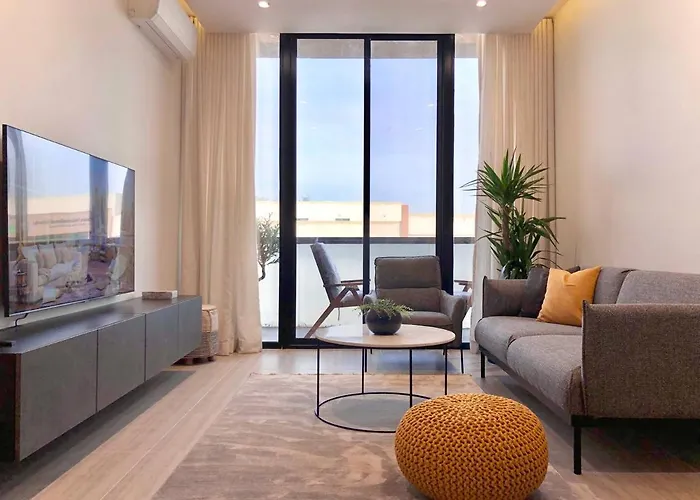 Inbar Residence إنبار ريزدينس شقة عائلية متكاملة